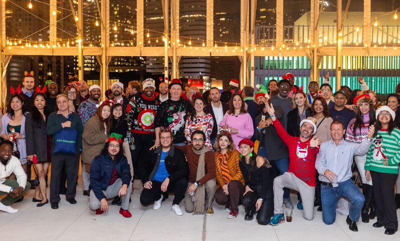 Jingle Mingle event