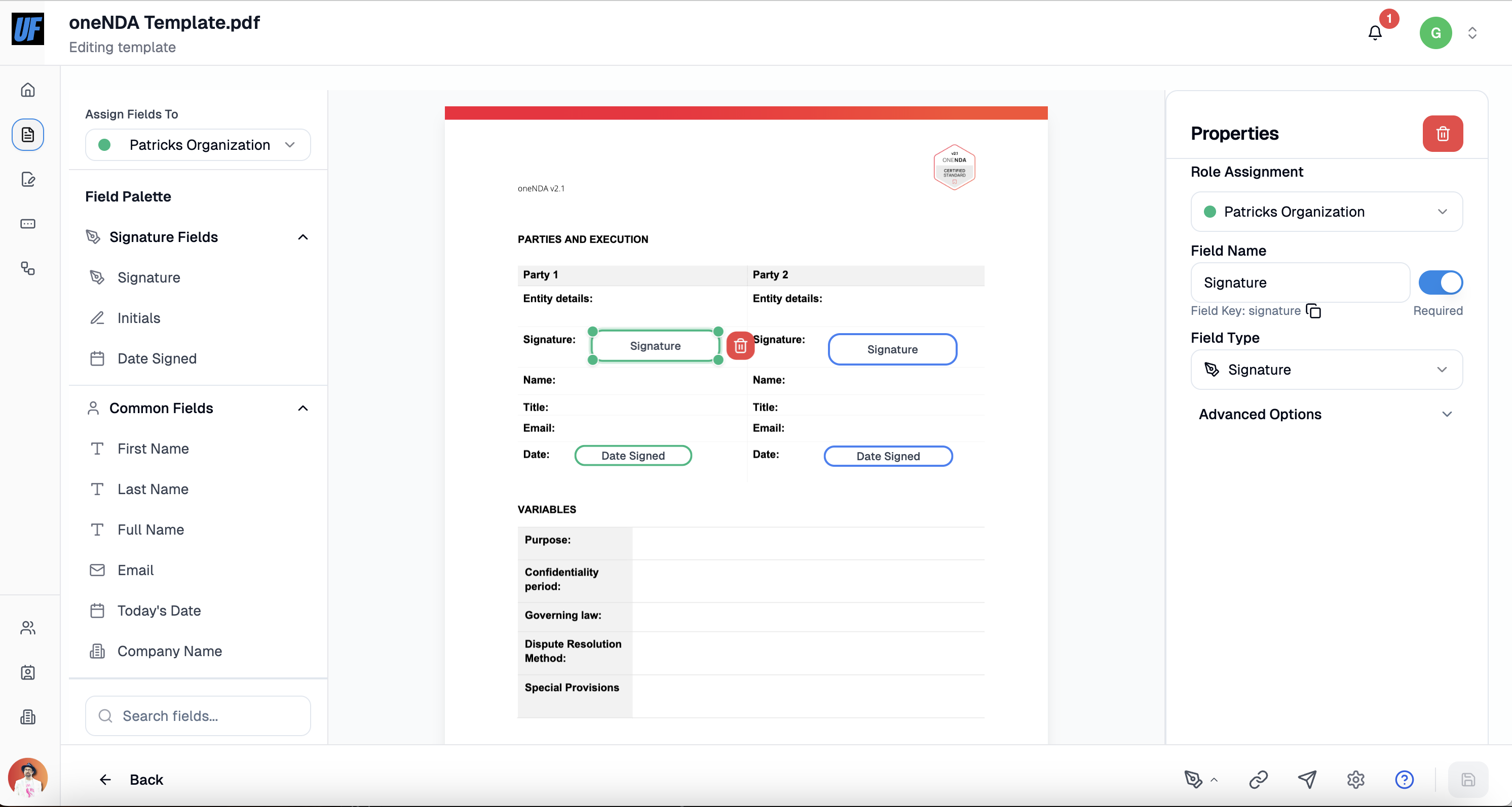 UnicornForms product demo